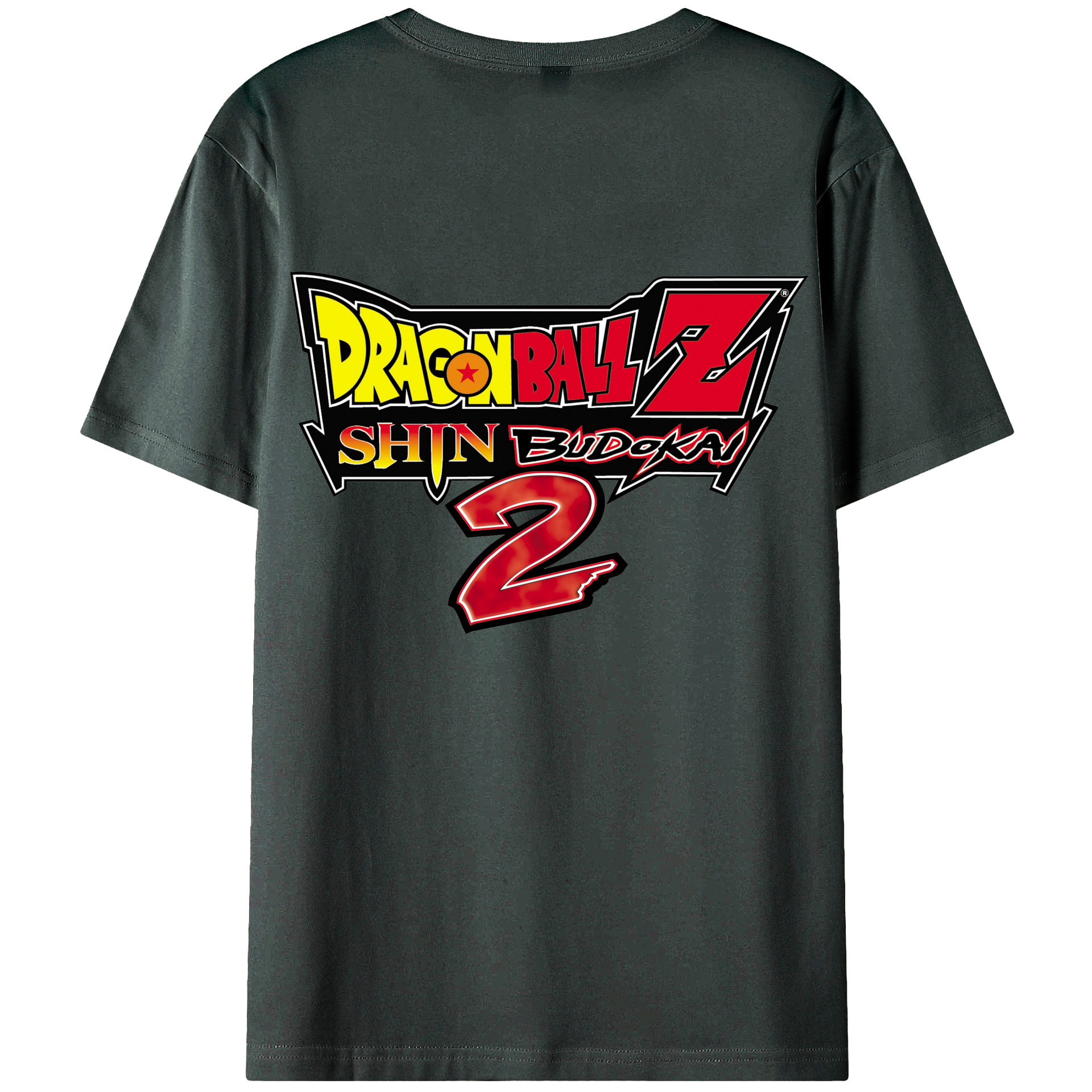 （画像用） ドラゴンボール DRAGON BALL 綿100％ メンズ半袖Tシャツ（バックプリント） 通気性